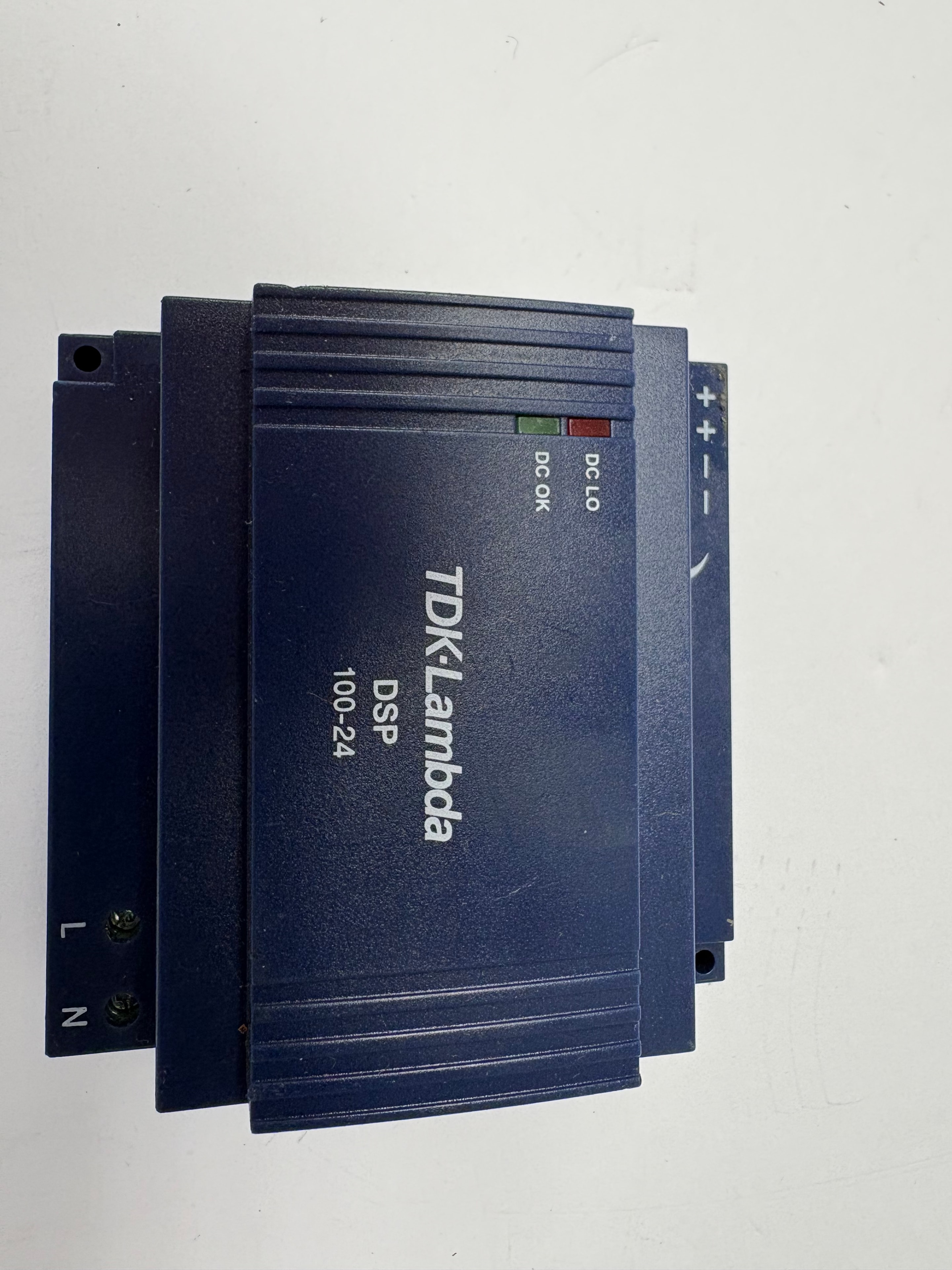 TDK-Lambda DSP 100-24 DIN rail power supply